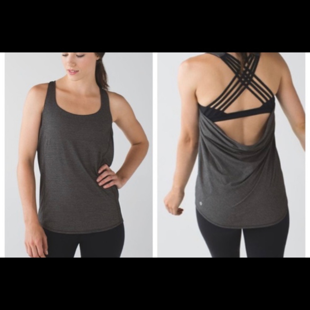 Lululemon Free To Be Tank Size 8